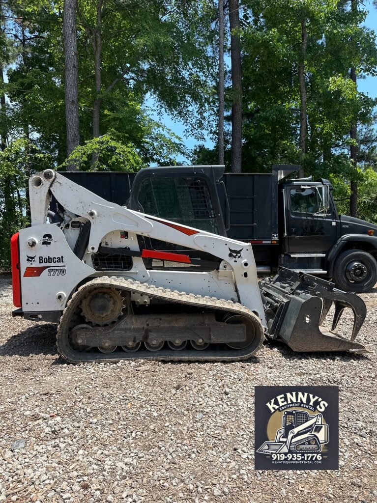 bobcat t770 rental